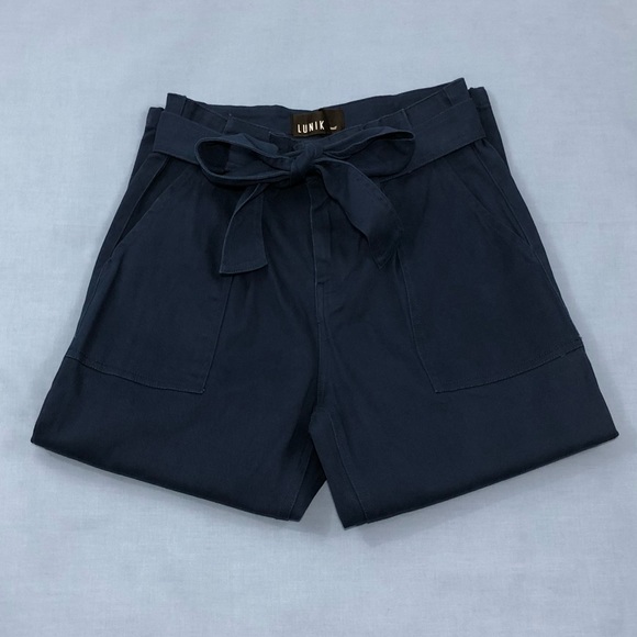 New Navy High Rise Pants - Picture 3 of 3